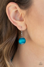 Load image into Gallery viewer, Paparazzi Summer Breezin - Blue - Wooden Beads - Necklace and matching Earrings - $5 Jewelry With Ashley Swint