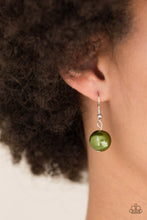 Load image into Gallery viewer, Paparazzi Take Note - Green - Necklace &amp; Earrings - $5 Jewelry with Ashley Swint