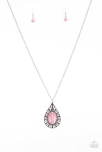 Load image into Gallery viewer, Paparazzi Total Tranquility - Pink Moonstone - Necklace &amp; Earrings - $5 Jewelry With Ashley Swint