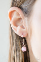 Load image into Gallery viewer, Paparazzi Total Tranquility - Pink Moonstone - Necklace &amp; Earrings - $5 Jewelry With Ashley Swint