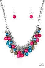 Load image into Gallery viewer, Paparazzi Tour de Trendsetter - Multi - Necklace &amp; Earrings - $5 Jewelry with Ashley Swint
