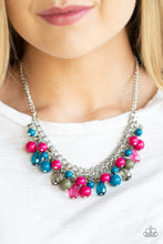 Load image into Gallery viewer, Paparazzi Tour de Trendsetter - Multi - Necklace &amp; Earrings - $5 Jewelry with Ashley Swint