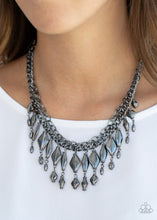 Load image into Gallery viewer, Paparazzi Trinket Trade - Black - Necklace &amp; Earrings - $5 Jewelry with Ashley Swint