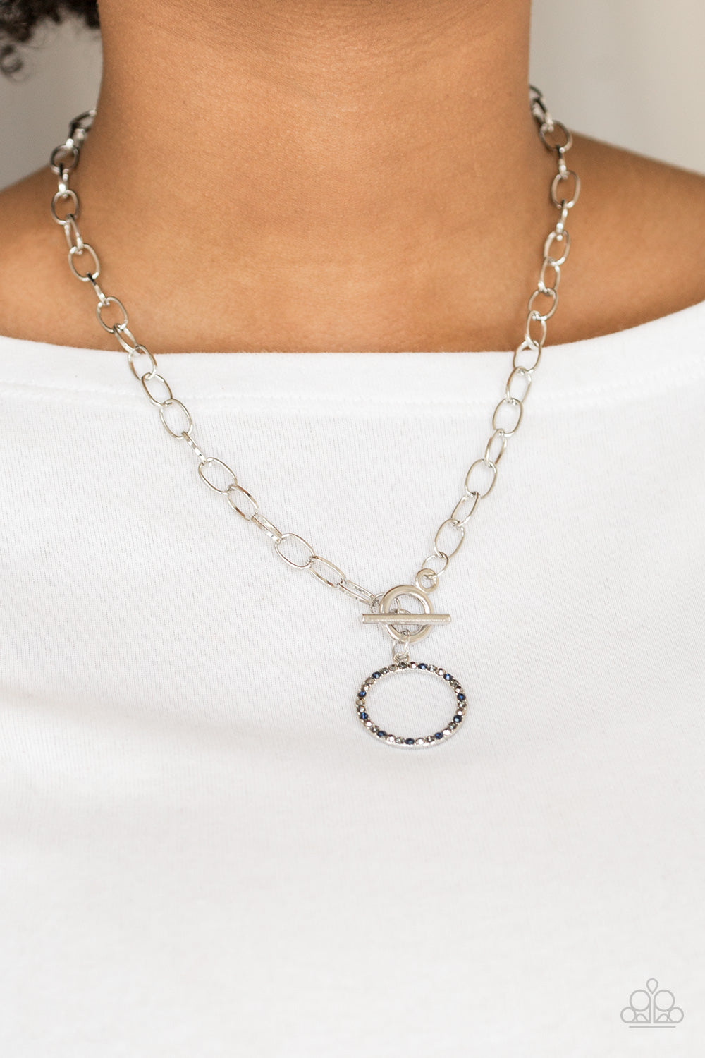 Paparazzi All In Favor Multi Necklace Earrings 5 Jewelry