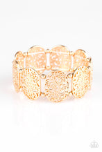 Load image into Gallery viewer, Paparazzi Everyday Elegance - Gold - Bracelet - $5 Jewelry With Ashley Swint