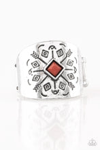 Load image into Gallery viewer, Paparazzi Here Today, Gone Tom-ARROW - Brown Ring - $5 Jewelry With Ashley Swint