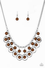 Load image into Gallery viewer, Really Rococo - Brown Necklace - $5 Jewelry With Ashley Swint
