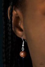 Load image into Gallery viewer, Really Rococo - Brown Necklace - $5 Jewelry With Ashley Swint
