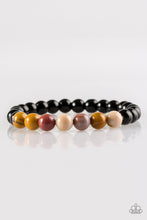 Load image into Gallery viewer, Paparazzi Revived - Multi - Natural Stones - Stretchy Band Bracelet - $5 Jewelry With Ashley Swint