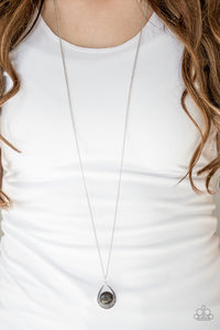 Paparazzi Rio Rancho Resplendence - Black Stone - Necklace & Earrings - $5 Jewelry With Ashley Swint