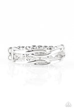 Load image into Gallery viewer, Paparazzi Very Vogue - Silver - Ring - $5 Jewelry With Ashley Swint