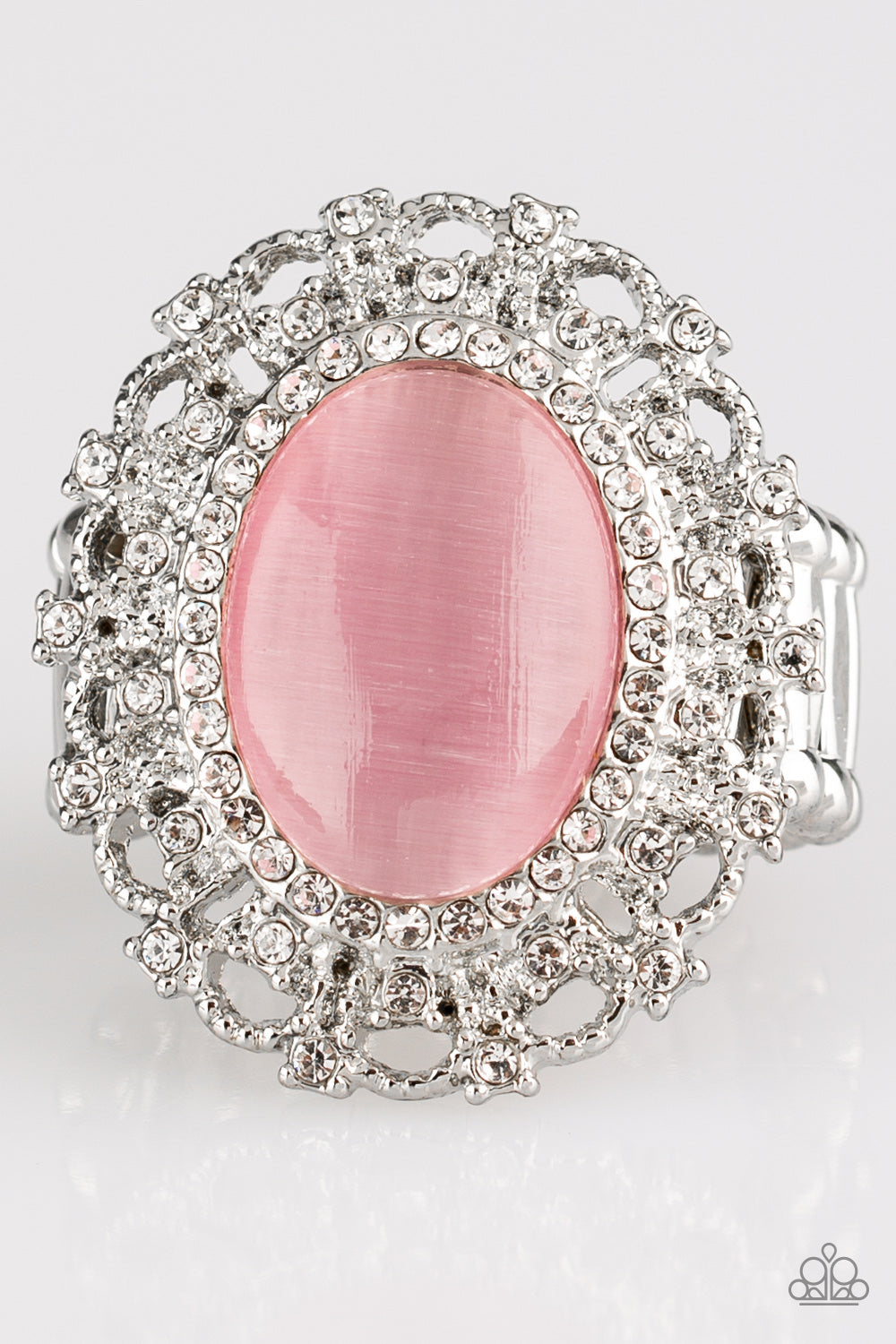 Buy Pink Moonstone Ring - Rainbow moonstone ring - silver ring online at  aStudio1980.com