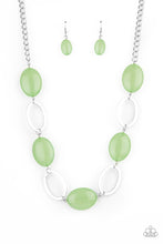Load image into Gallery viewer, PAPARAZZI Beachside Boardwalk - Green - $5 Jewelry with Ashley Swint