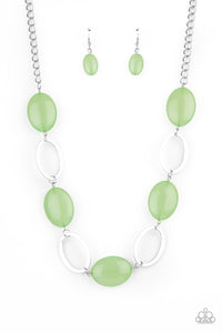 PAPARAZZI Beachside Boardwalk - Green - $5 Jewelry with Ashley Swint