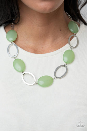 PAPARAZZI Beachside Boardwalk - Green - $5 Jewelry with Ashley Swint