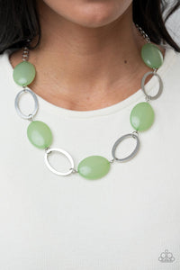 PAPARAZZI Beachside Boardwalk - Green - $5 Jewelry with Ashley Swint