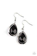 Load image into Gallery viewer, PRE-ORDER - Paparazzi Drop-Dead Duchess - Black - Earrings - $5 Jewelry with Ashley Swint
