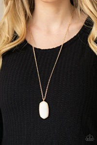 PAPARAZZI   Elemental Elegance - White - $5 Jewelry with Ashley Swint