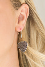 Load image into Gallery viewer, Paparazzi Look Into Your Heart - Silver - Necklace &amp; Earrings - $5 Jewelry with Ashley Swint