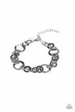 Load image into Gallery viewer, Paparazzi Modern Movement - Black  - Bracelet - $5 Jewelry with Ashley Swint