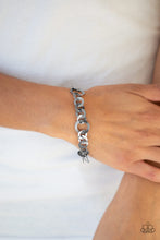 Load image into Gallery viewer, Paparazzi Modern Movement - Black  - Bracelet - $5 Jewelry with Ashley Swint