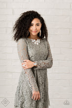 Load image into Gallery viewer, Paparazzi Opalescence Essence - Rose Gold - Earrings - Trend Bland / Fashion Fix March 2020 - $5 Jewelry with Ashley Swint