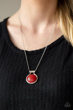 Load image into Gallery viewer, Paparazzi Patagonian Paradise - Red Stone - Necklace &amp; Earrings - $5 Jewelry with Ashley Swint
