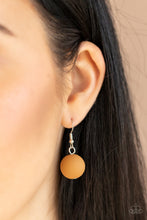 Load image into Gallery viewer, Paparazzi Pop The Cork - White - Brown Beads - Necklace &amp; Earrings - $5 Jewelry with Ashley Swint