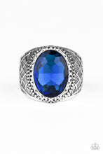 Load image into Gallery viewer, PRE-ORDER - Paparazzi Pro Bowl - Blue - Ring - $5 Jewelry with Ashley Swint