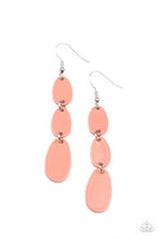 Load image into Gallery viewer, PRE-ORDER - Paparazzi Rainbow Drops - Orange Coral - Earrings - $5 Jewelry with Ashley Swint