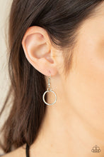 Load image into Gallery viewer, PRE-ORDER - Paparazzi RING to Reason - Black - Necklace &amp; Earrings - $5 Jewelry with Ashley Swint