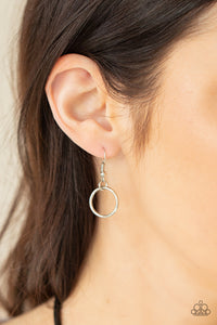 PRE-ORDER - Paparazzi RING to Reason - Black - Necklace & Earrings - $5 Jewelry with Ashley Swint