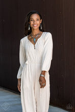 Load image into Gallery viewer, Paparazzi Rustic Rhythm - Silver - Bracelet - Trend Blend / Fashion Fix Exclusive - August 2020 - $5 Jewelry with Ashley Swint