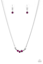 Load image into Gallery viewer, PRE-ORDER - Paparazzi Sparkling Stargazer - Pink - Necklace &amp; Earrings - $5 Jewelry with Ashley Swint