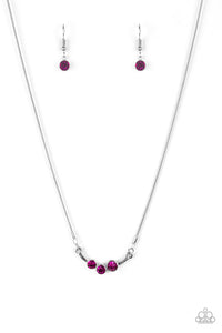 PRE-ORDER - Paparazzi Sparkling Stargazer - Pink - Necklace & Earrings - $5 Jewelry with Ashley Swint