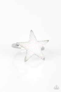 Paparazzi Starlet Shimmer Rings - 10 - Red, White and Blue and Multi Rhinestones - $5 Jewelry With Ashley Swint