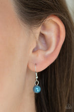 Load image into Gallery viewer, Paparazzi Timeless Taste - Blue - Necklace &amp; Earrings - $5 Jewelry with Ashley Swint