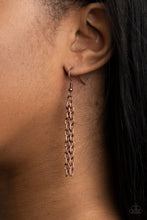 Load image into Gallery viewer, PRE-ORDER - Paparazzi Wearable Wildflowers - Copper - Necklace &amp; Earrings - $5 Jewelry with Ashley Swint