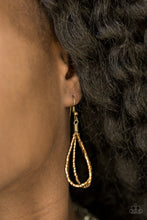 Load image into Gallery viewer, Paparazzi Flashy Fashion - Brass Seed Beads - Necklace &amp; Earrings - $5 Jewelry With Ashley Swint