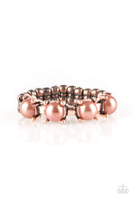 Load image into Gallery viewer, Paparazzi More Or PRICELESS - Copper - Ring - $5 Jewelry With Ashley Swint