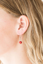Load image into Gallery viewer, Paparazzi Pretty Pop-tastic! - Red - Necklace and matching Earrings - $5 Jewelry With Ashley Swint