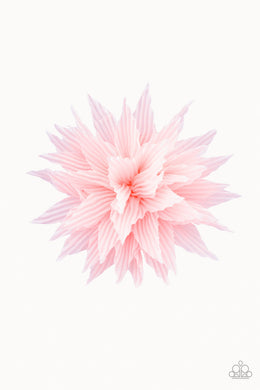 Paparazzi Sweet Talk - Pink - Hair Clip - $5 Jewelry With Ashley Swint