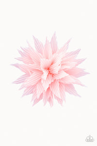 Paparazzi Sweet Talk - Pink - Hair Clip - $5 Jewelry With Ashley Swint