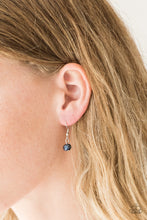 Load image into Gallery viewer, Paparazzi Yacht Tour - Blue Beads - Layered Silver Links - Necklace &amp; Earrings - $5 Jewelry With Ashley Swint