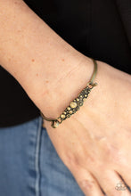 Load image into Gallery viewer, PRE-ORDER - Paparazzi Bubbling Whimsy - Brass - Bracelet - $5 Jewelry with Ashley Swint