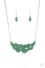 Load image into Gallery viewer, PRE-ORDER - Paparazzi Eden Escape - Green - Necklace &amp; Earrings - $5 Jewelry with Ashley Swint