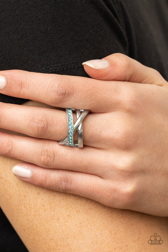 PAPARAZZI Forever Flawless - Blue - $5 Jewelry with Ashley Swint