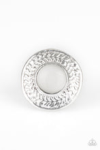 Load image into Gallery viewer, Paparazzi Garden Garland - White Moonstone - Ring - $5 Jewelry with Ashley Swint