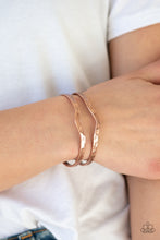 Load image into Gallery viewer, Paparazzi Highland Heiress - Copper - Cuff Bracelet - $5 Jewelry with Ashley Swint