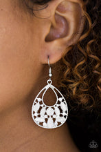Load image into Gallery viewer, PRE-ORDER - Paparazzi Just DEWing My Thing - White Moonstones - Earrings - $5 Jewelry with Ashley Swint